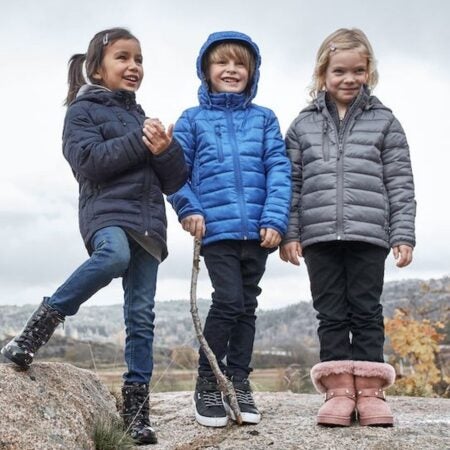 Clique Lasten Hudson Kevyttoppatakki