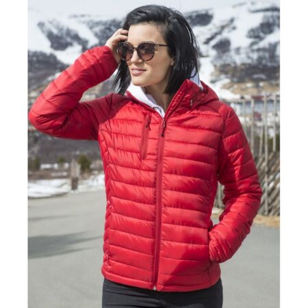 Clique Naisten Hudson Kevyttoppatakki