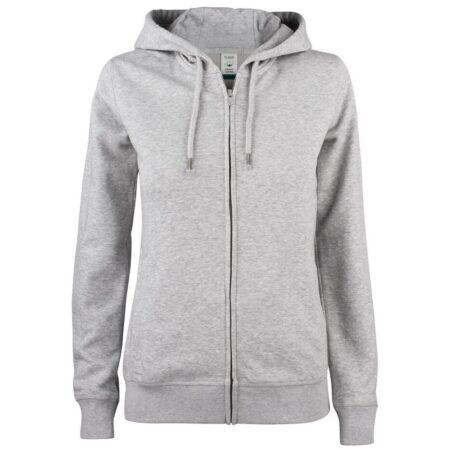 Clique Naisten Premium OC Vetoketjuhuppari