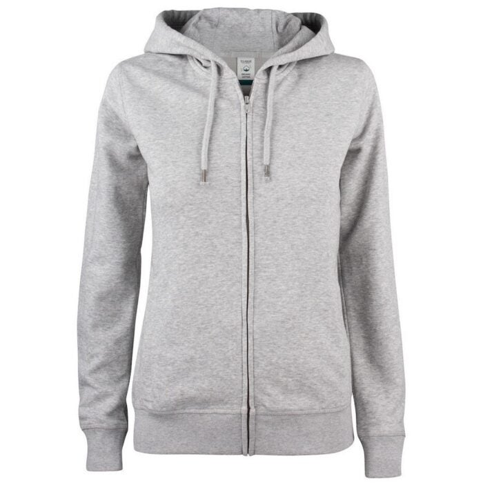 Clique Naisten Premium OC Vetoketjuhuppari