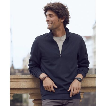 Clique - Basic Active Half Zip College 1/4 Vetoketjulla