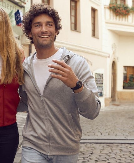 Clique - Basic Active Hoody Vetoketjuhuppari