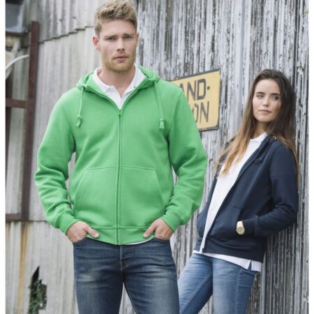 Clique - Basic Hoody Vetoketjuhuppari