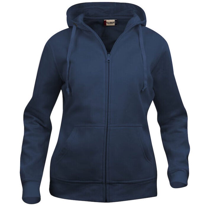 Clique Naisten Basic vetoketjuhuppari