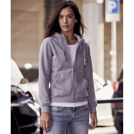 Clique - Basic Hoody Naisten Vetoketjuhuppari