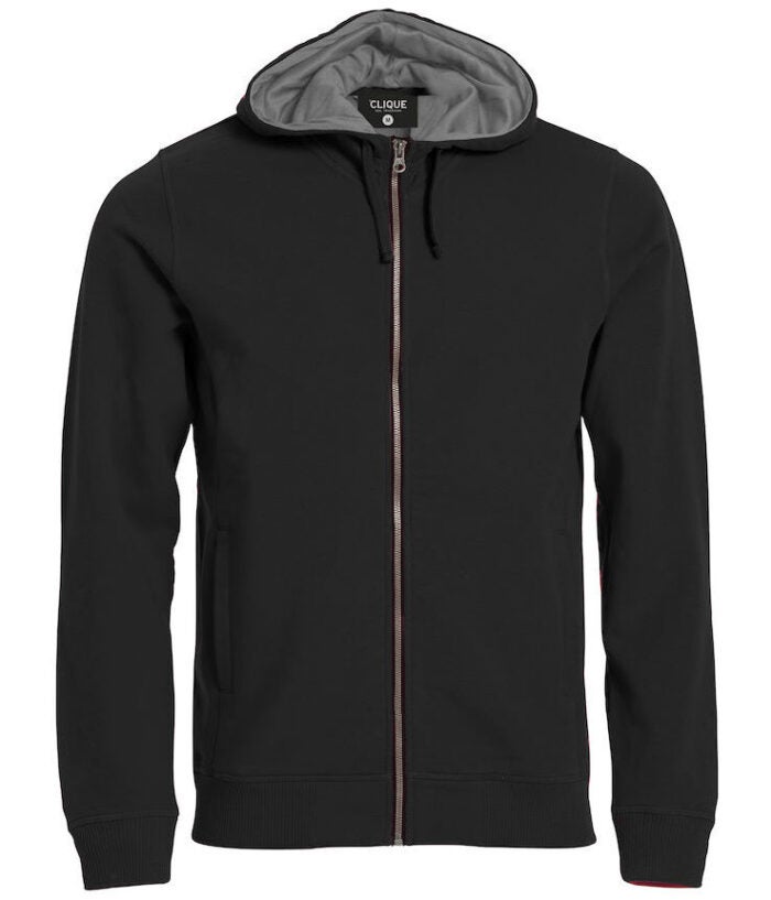 Clique Naisten Classic Vetoketjuhuppari