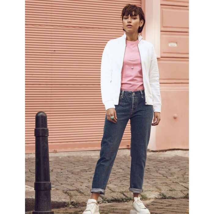 Clique - Classic Cardigan Naisten Collegetakki