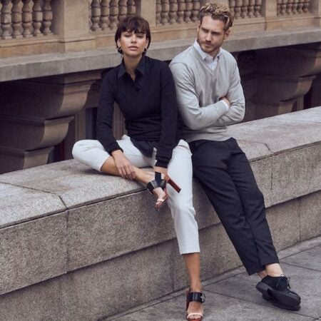 Clique - Aston Naisten Neule