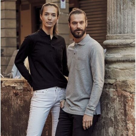 Clique Basic Pitkähihainen Taskupikee