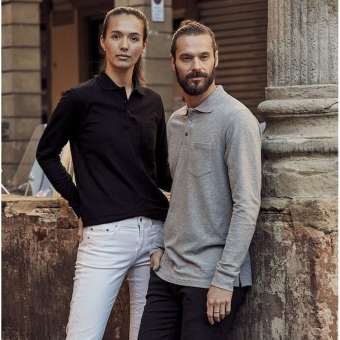 Clique Basic Pitkähihainen Taskupikee