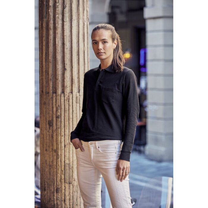 Clique Basic Pitkähihainen Taskupikee - Image 5