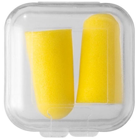 Korvatulpat Säilytyskotelossa