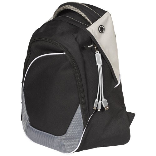 Metal 3-in-1 Latauskaapeli Avainketjulla - Image 3