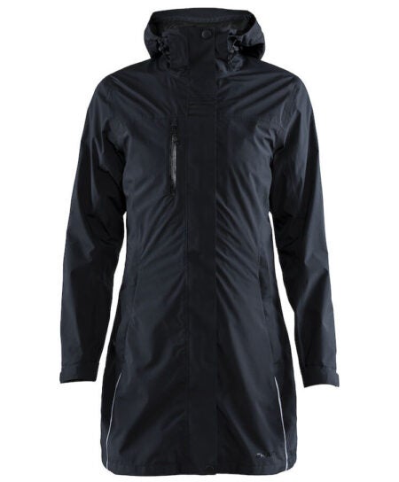 Craft Naisten Pitkä Urban Sadetakki