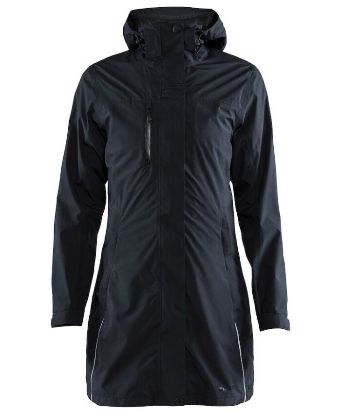 Craft Naisten Pitkä Urban Sadetakki