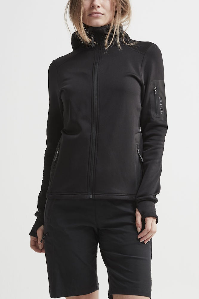 Craft Trict Polartec Vetoketjuhuppari - Naisten - Image 3