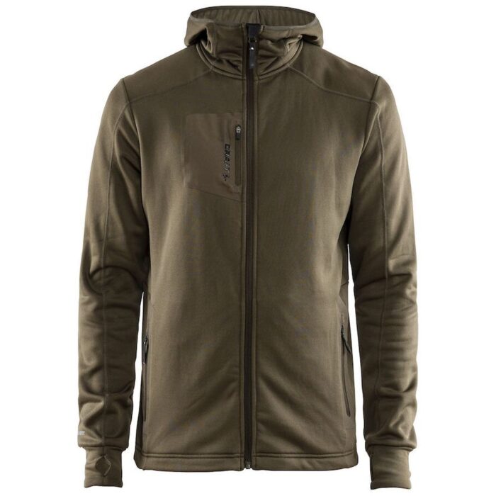 Craft Trict Polartec Vetoketjuhuppari