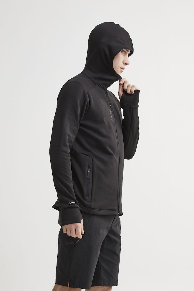 Craft Trict Polartec Vetoketjuhuppari - Image 4