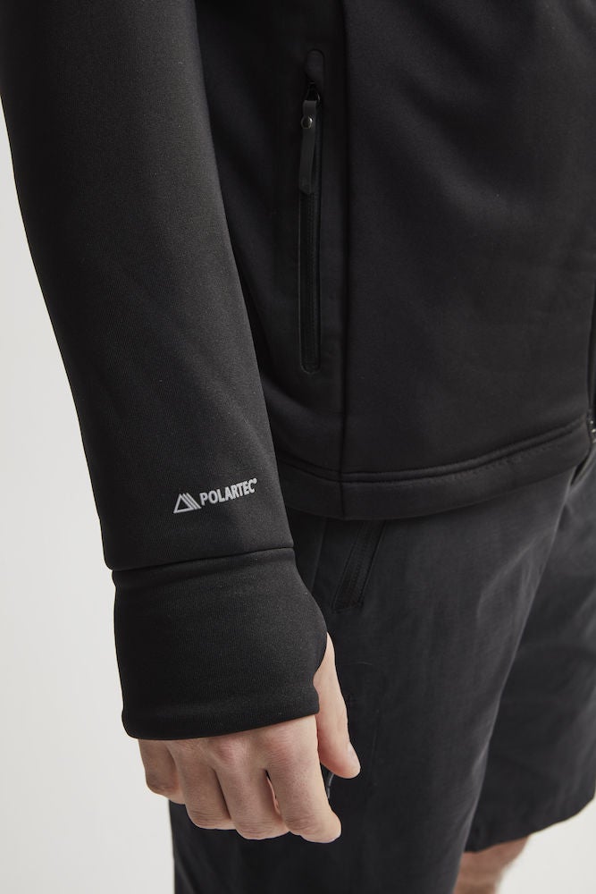 Craft Trict Polartec Vetoketjuhuppari - Image 5