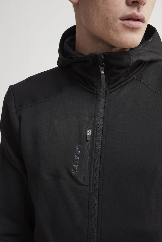 Craft Trict Polartec Vetoketjuhuppari - Image 6