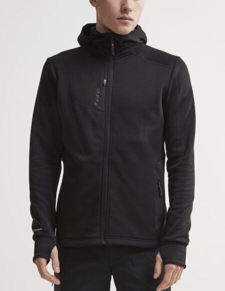 Craft - Trict Polartec Vetoketjuhuppari