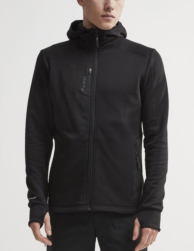 Craft - Trict Polartec Vetoketjuhuppari