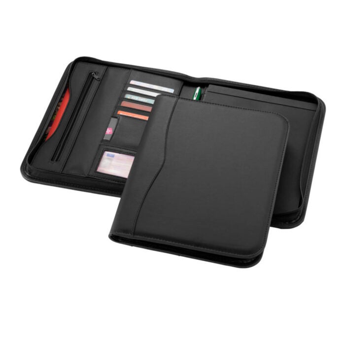 Ebony Vetoketjullinen Kansio A4 - Image 3