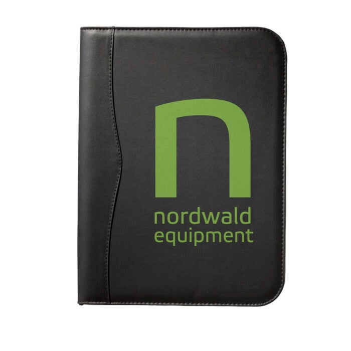 Ebony Vetoketjullinen Kansio A4 - Image 2