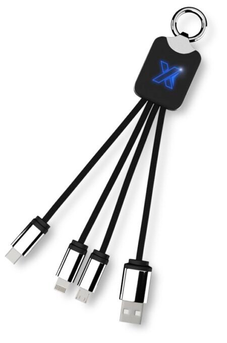 SCX Design 3-in-1 Latauskaapeli