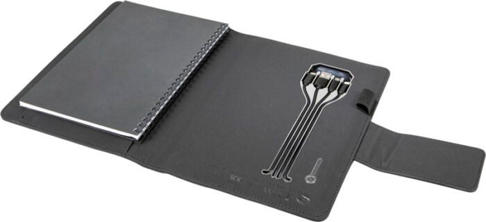 SCX Design A5 Muistikirja Varavirtalähteellä - Image 4