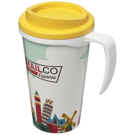 Americano Grande Eristetty Muki Kahvalla 350ml