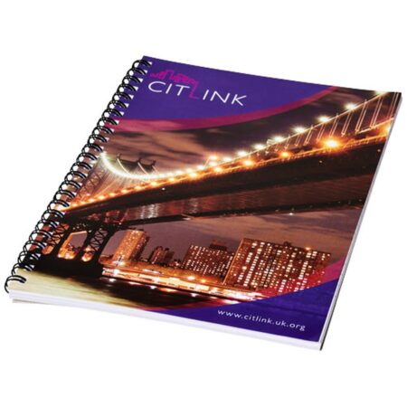 Pehmeäkantinen Muistikirja A4