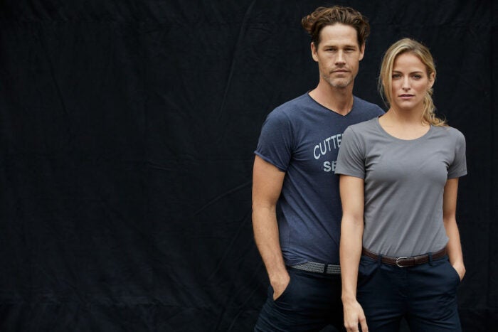 Cutter & Buck Pacific City Tee - Image 6