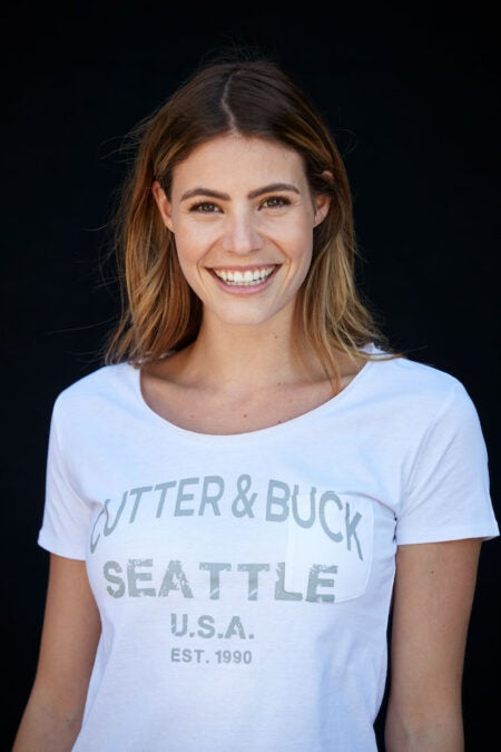 Cutter & Buck Naisten Pacific City Tee