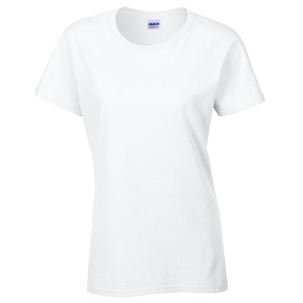 Gildan 5000 Heavy Cotton Naisten T-Paita - Image 9