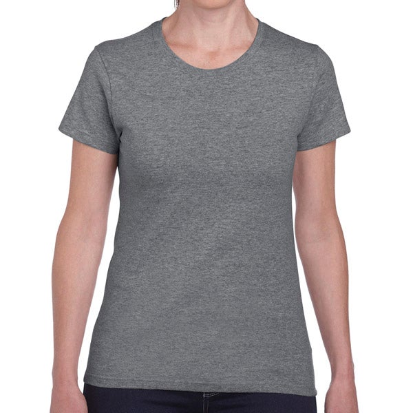 Gildan 5000 Heavy Cotton Naisten T-Paita - Image 6