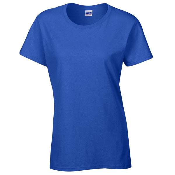 Gildan 5000 Heavy Cotton Naisten T-Paita - Image 4