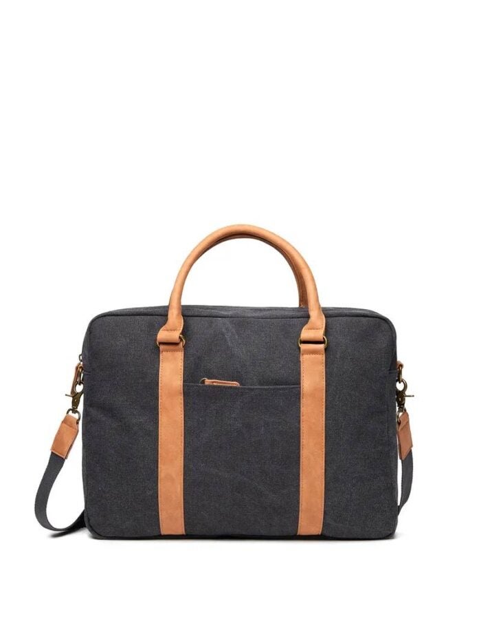 Vinga Bosler Canvas Tietokonelaukku - Image 5