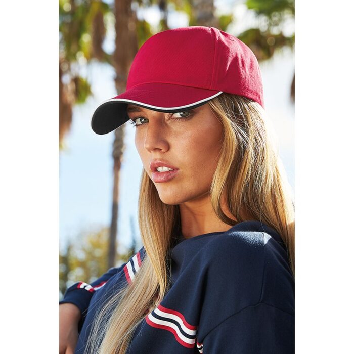 Beechfield Authentic Sandwich Lippalakki - Image 2