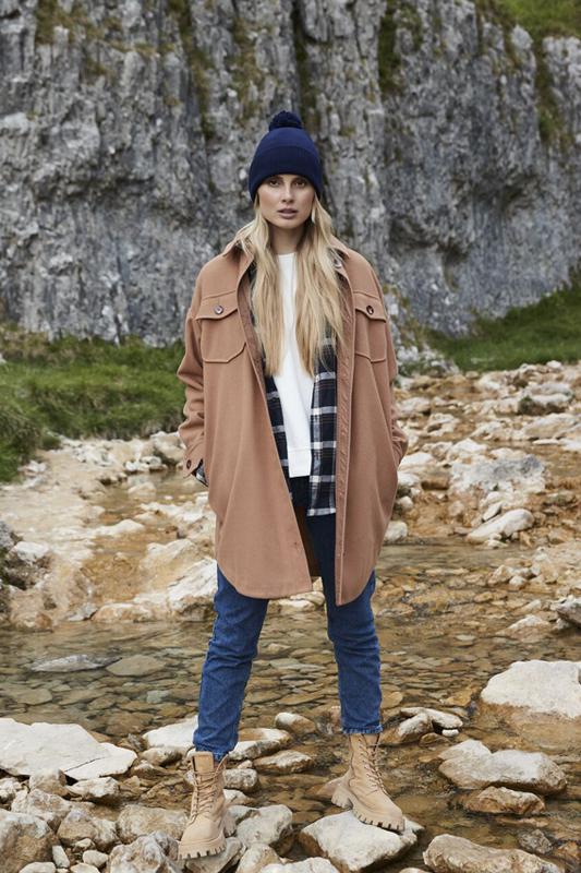 Beechfield Orgaaninen Snowstar Pipo - Image 3