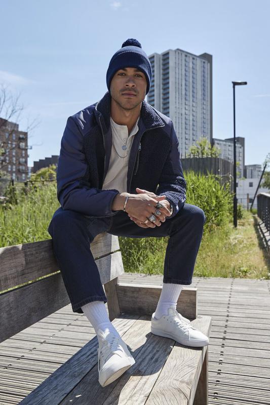 Beechfield Orgaaninen Snowstar Pipo - Image 4