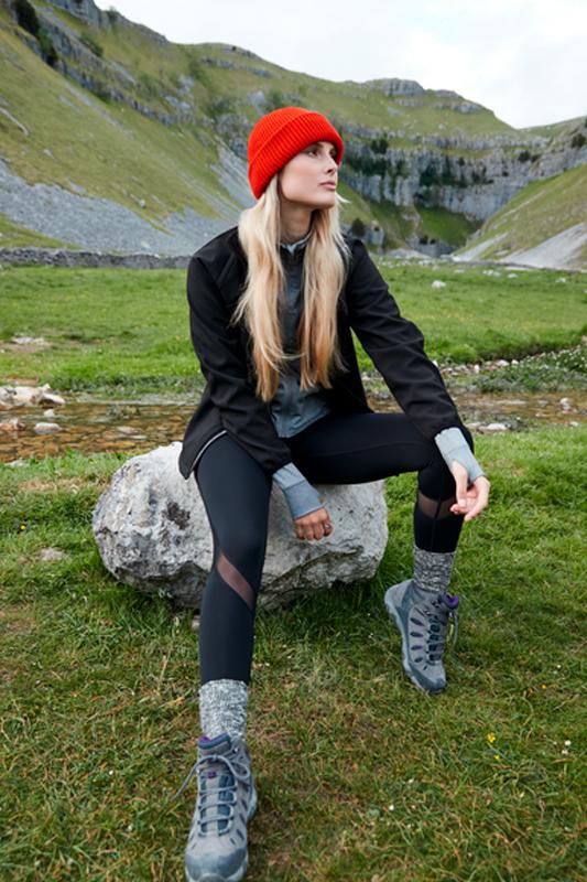 Beechfield Tuulenpitävä Elements Recycled Pipo - Image 3