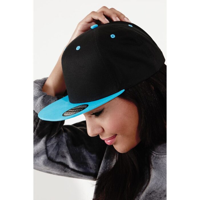 Beechfield Contrast Snapback Lippis - Image 2