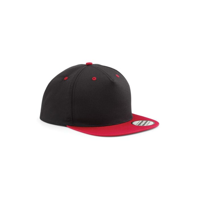 Beechfield Contrast Snapback Lippis - Image 4
