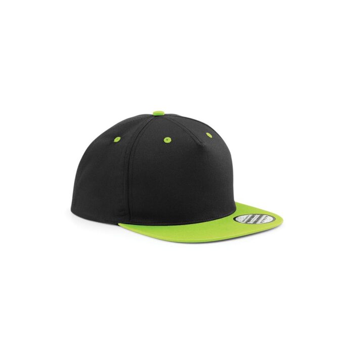 Beechfield Contrast Snapback Lippis - Image 10