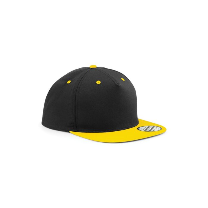 Beechfield Contrast Snapback Lippis - Image 9