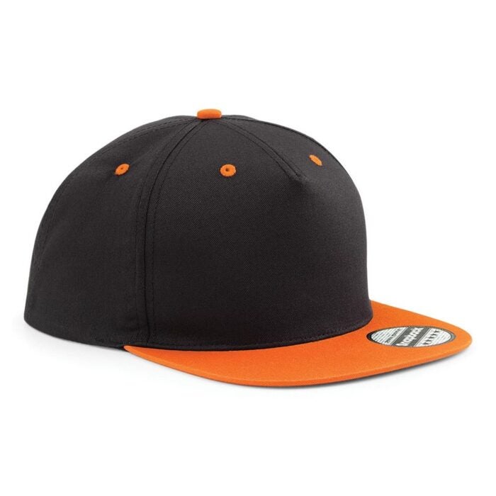 Beechfield - Contrast Snapback Lippis