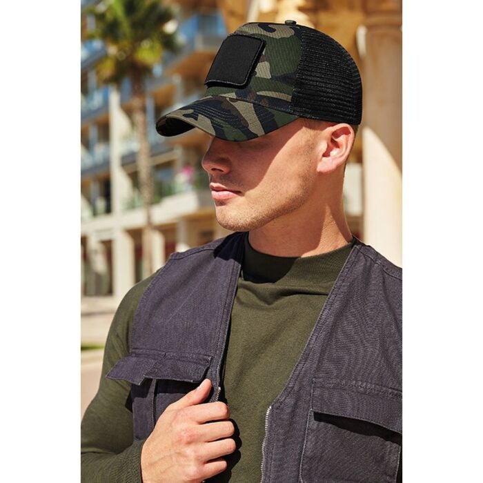 Beechfield Patch Trucker Lippis - Image 2