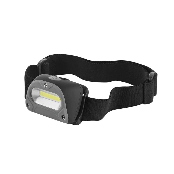 Metmaxx Black Charge Headgear otsalamppu