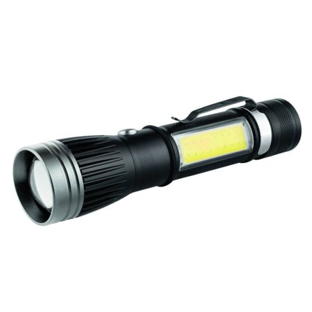 Metmaxx Black Charge Pro 10W Taskulamppu